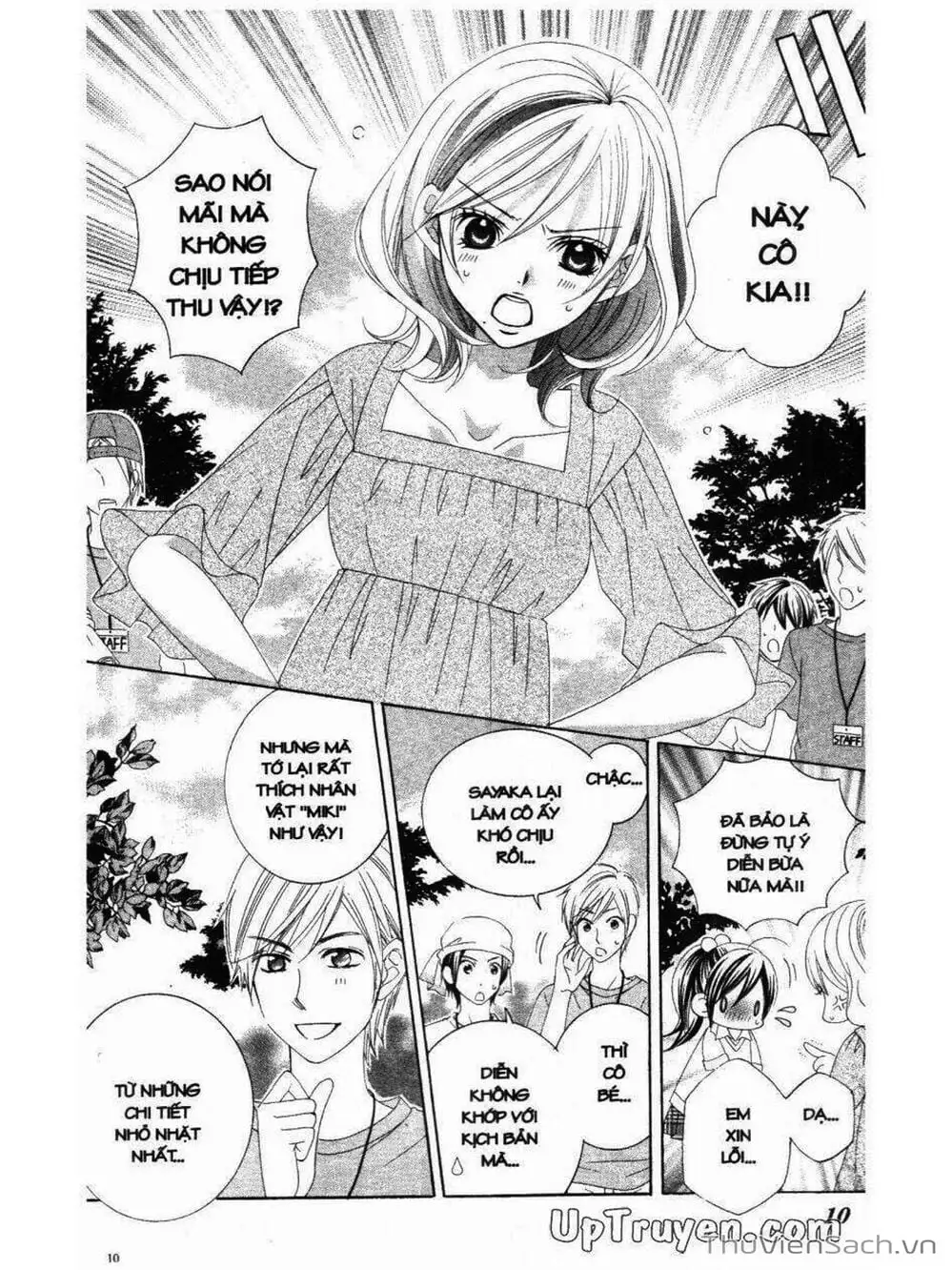 Truyện Tranh Tớ Thích Cậu, Suzuki-Kun!! - I Love You Suzuki trang 3