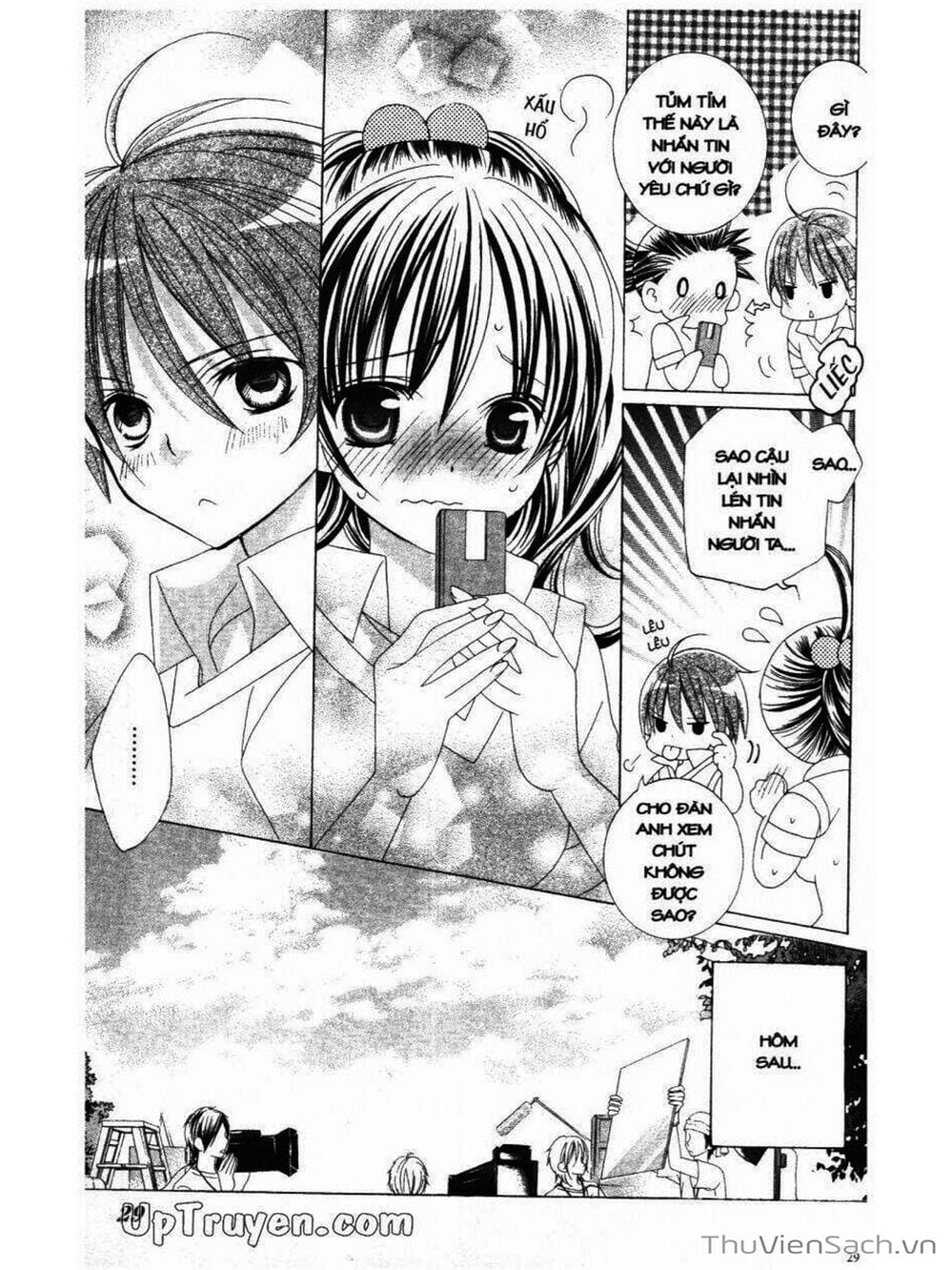 Truyện Tranh Tớ Thích Cậu, Suzuki-Kun!! - I Love You Suzuki trang 3