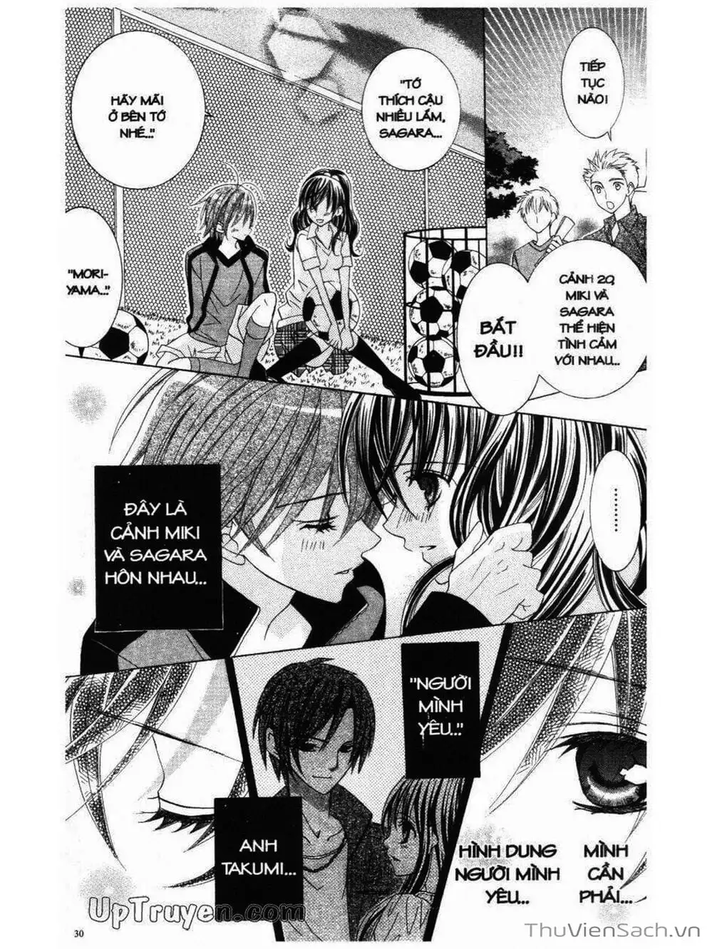 Truyện Tranh Tớ Thích Cậu, Suzuki-Kun!! - I Love You Suzuki trang 3