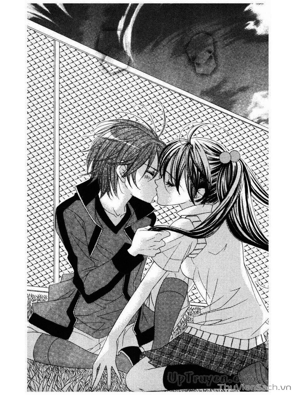 Truyện Tranh Tớ Thích Cậu, Suzuki-Kun!! - I Love You Suzuki trang 3