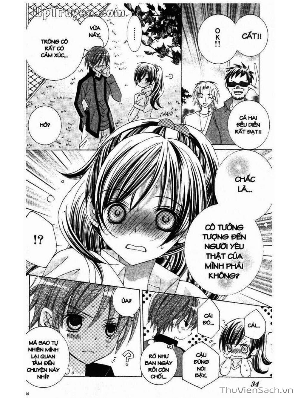 Truyện Tranh Tớ Thích Cậu, Suzuki-Kun!! - I Love You Suzuki trang 3