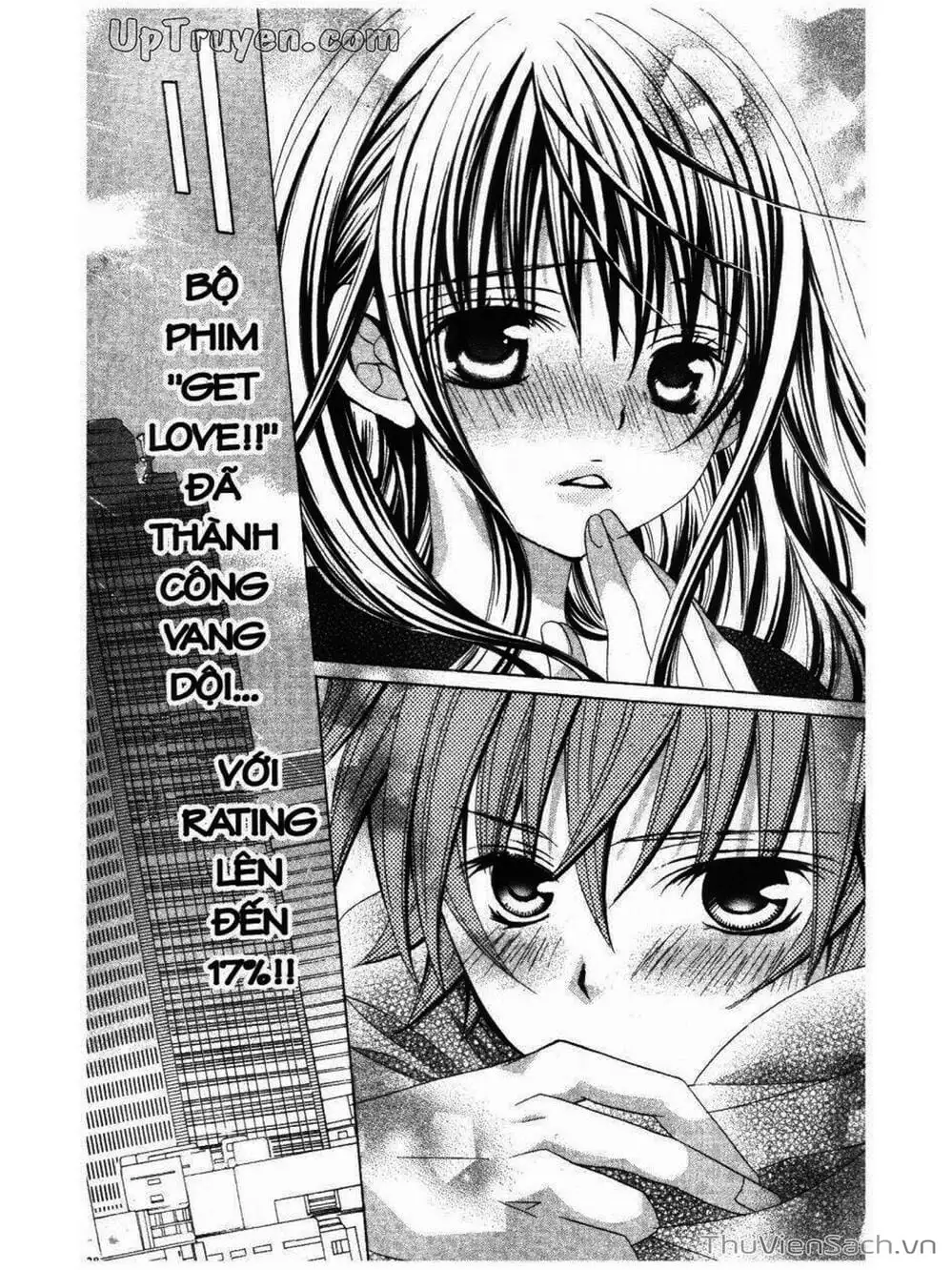 Truyện Tranh Tớ Thích Cậu, Suzuki-Kun!! - I Love You Suzuki trang 3