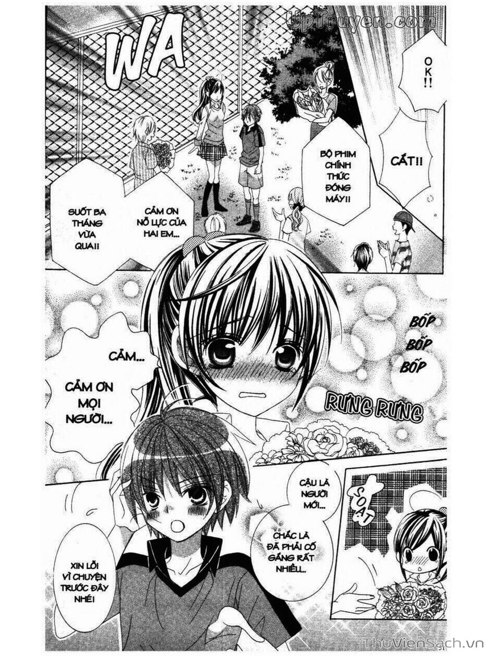 Truyện Tranh Tớ Thích Cậu, Suzuki-Kun!! - I Love You Suzuki trang 3