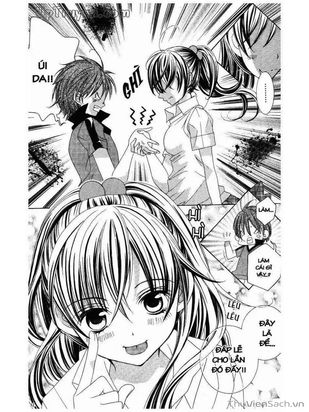 Truyện Tranh Tớ Thích Cậu, Suzuki-Kun!! - I Love You Suzuki trang 3