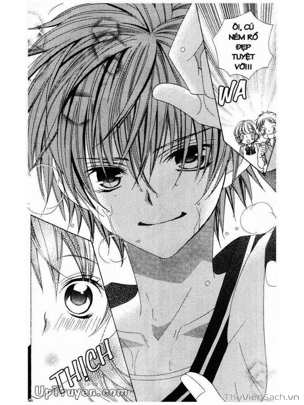 Truyện Tranh Tớ Thích Cậu, Suzuki-Kun!! - I Love You Suzuki trang 3