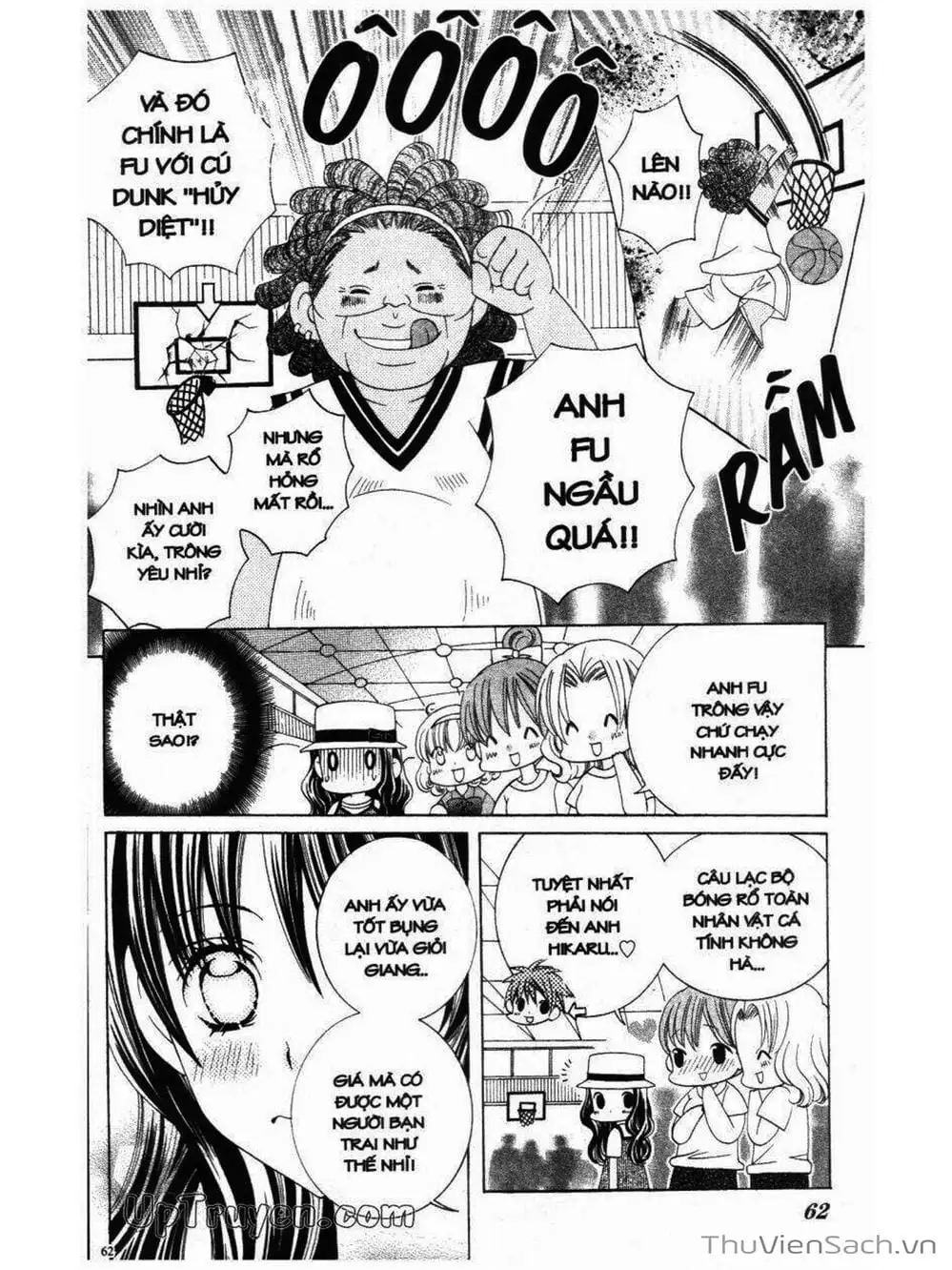 Truyện Tranh Tớ Thích Cậu, Suzuki-Kun!! - I Love You Suzuki trang 3