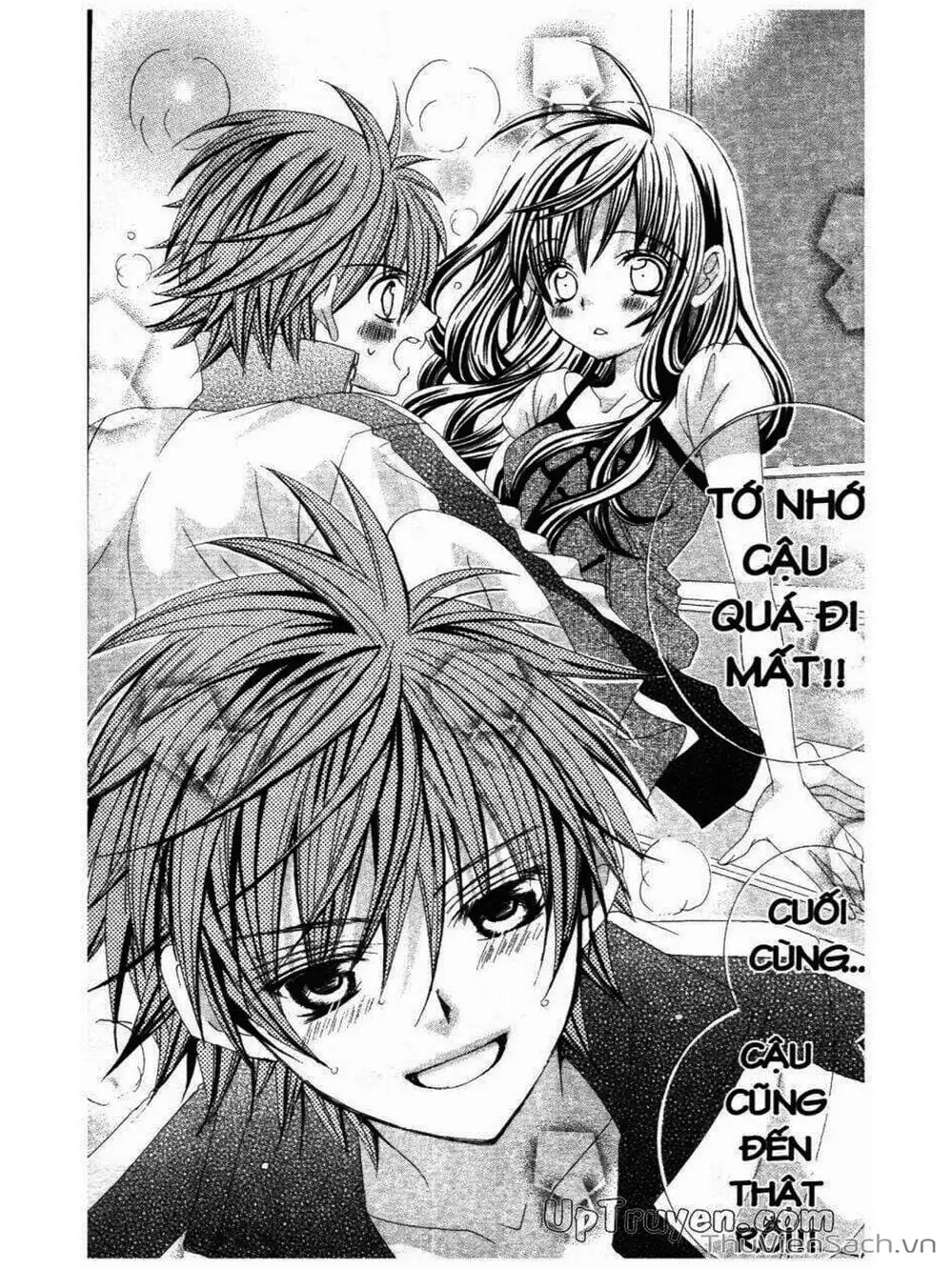 Truyện Tranh Tớ Thích Cậu, Suzuki-Kun!! - I Love You Suzuki trang 3