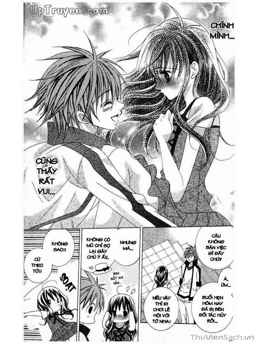 Truyện Tranh Tớ Thích Cậu, Suzuki-Kun!! - I Love You Suzuki trang 3