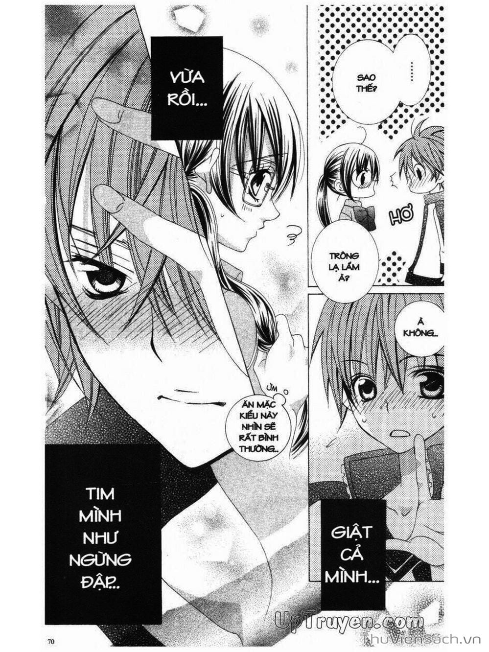 Truyện Tranh Tớ Thích Cậu, Suzuki-Kun!! - I Love You Suzuki trang 3