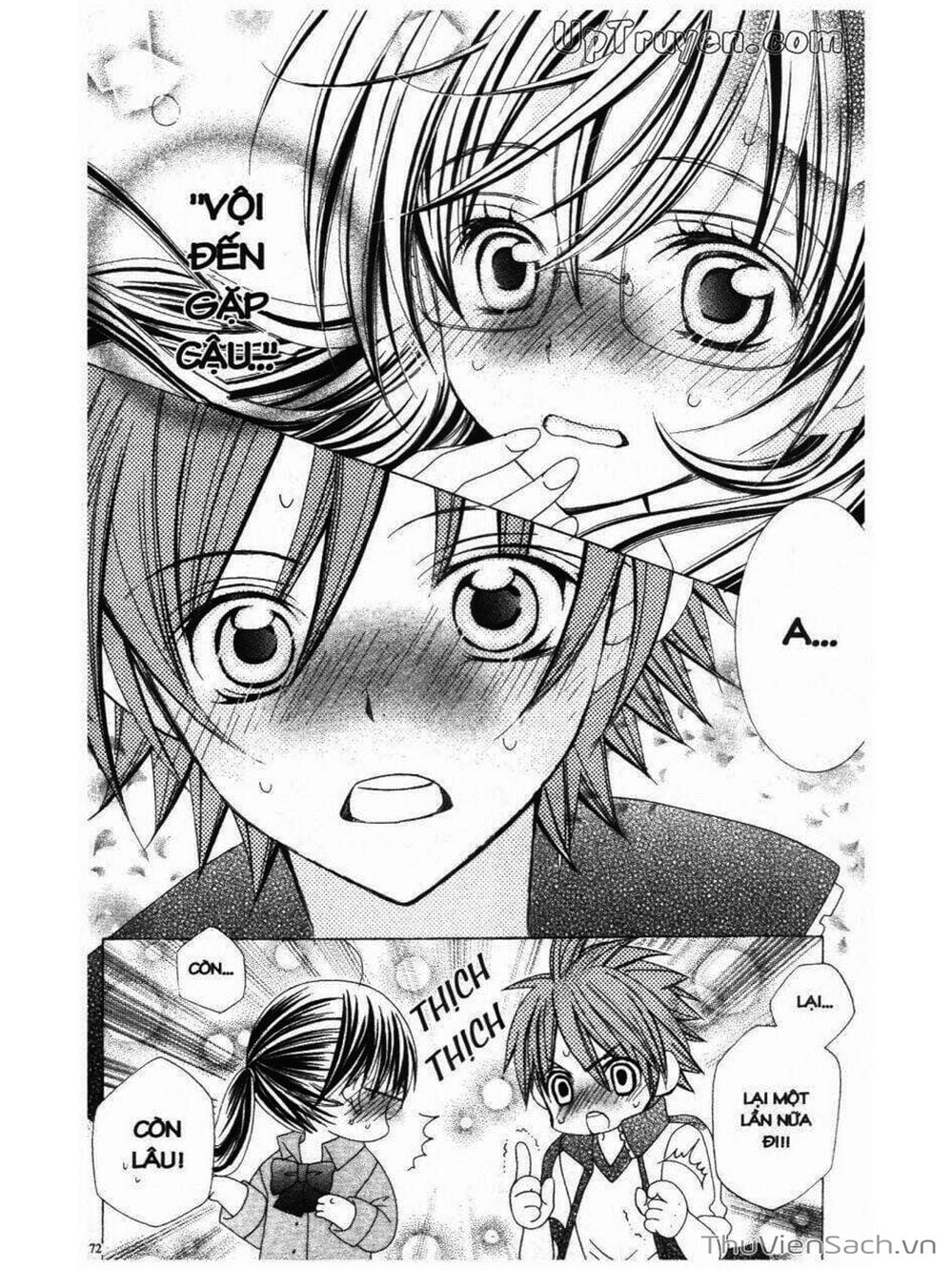 Truyện Tranh Tớ Thích Cậu, Suzuki-Kun!! - I Love You Suzuki trang 3