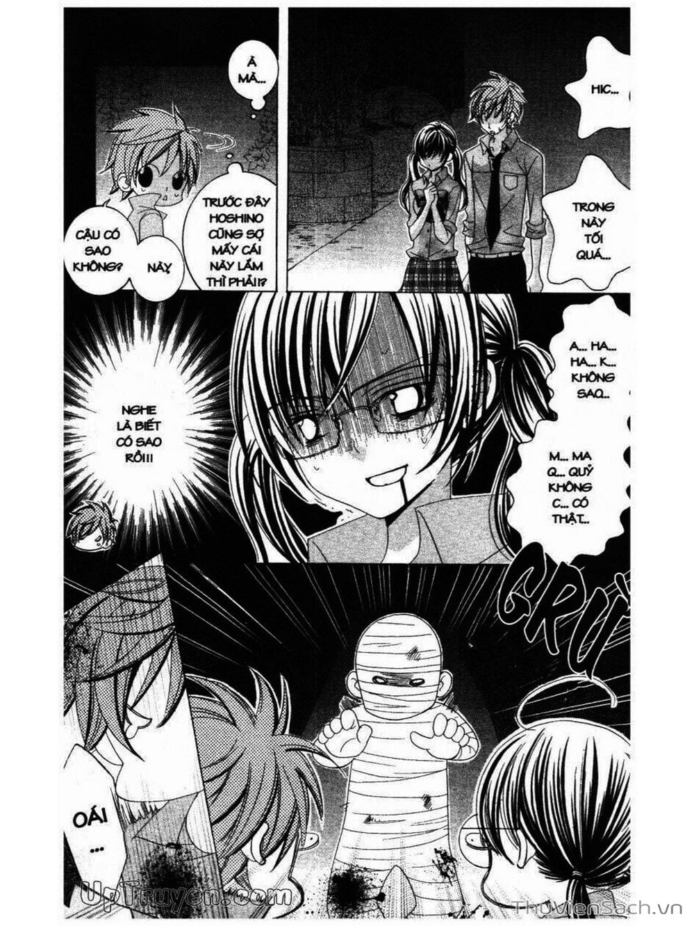 Truyện Tranh Tớ Thích Cậu, Suzuki-Kun!! - I Love You Suzuki trang 3