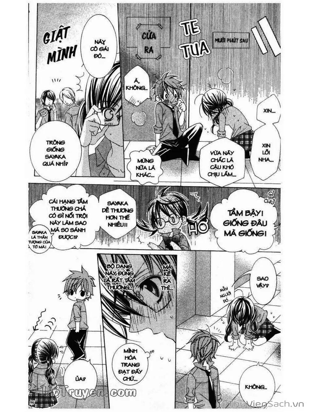 Truyện Tranh Tớ Thích Cậu, Suzuki-Kun!! - I Love You Suzuki trang 3