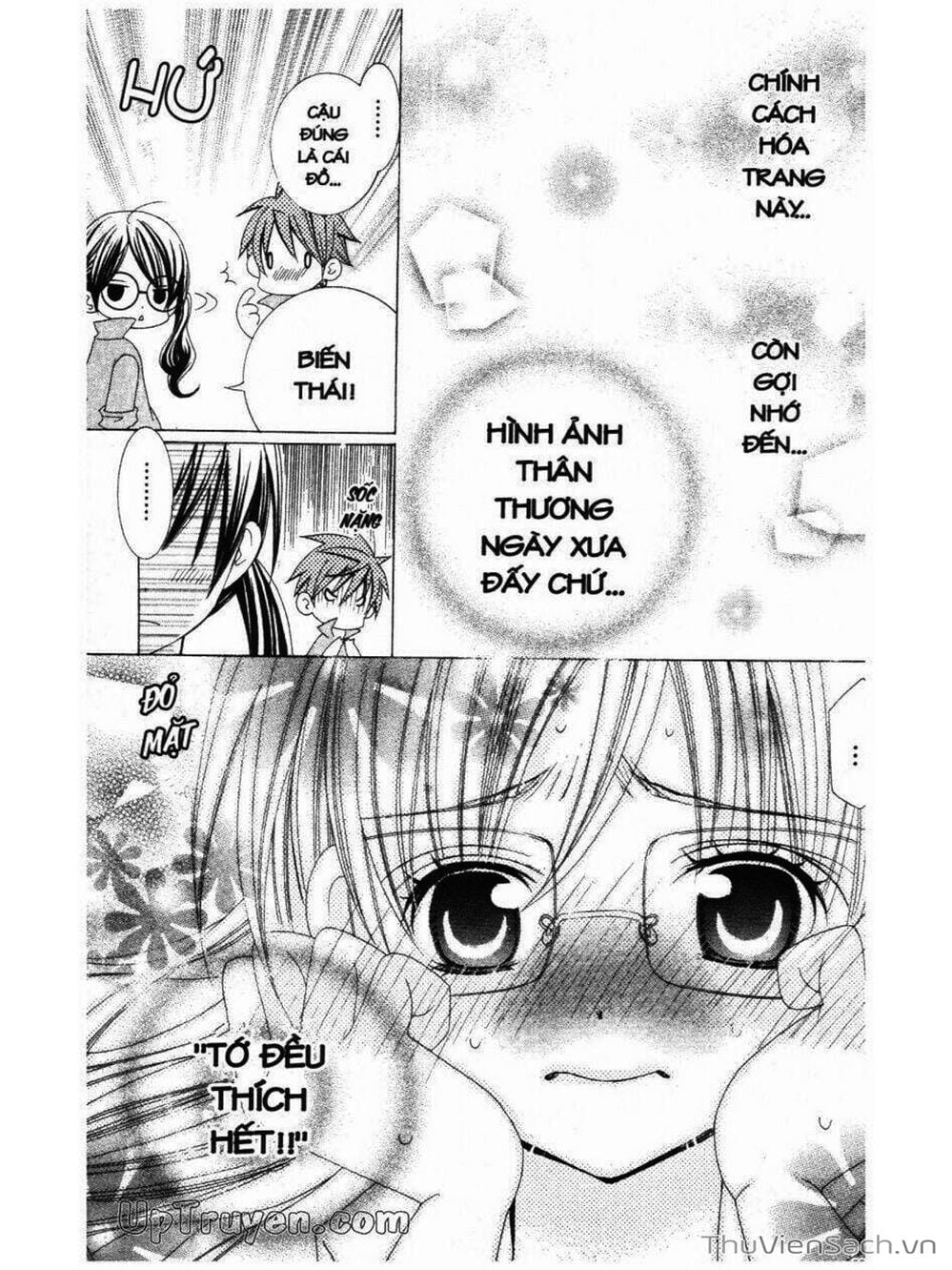 Truyện Tranh Tớ Thích Cậu, Suzuki-Kun!! - I Love You Suzuki trang 3