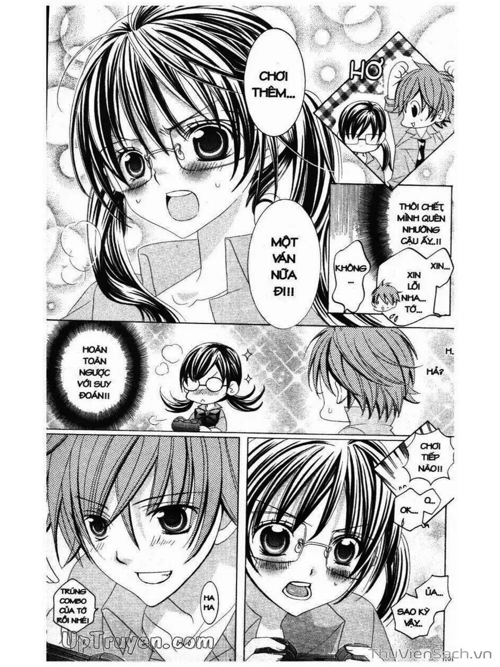 Truyện Tranh Tớ Thích Cậu, Suzuki-Kun!! - I Love You Suzuki trang 3