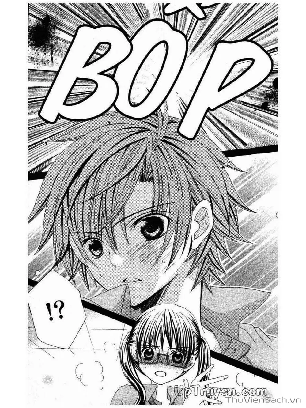 Truyện Tranh Tớ Thích Cậu, Suzuki-Kun!! - I Love You Suzuki trang 3