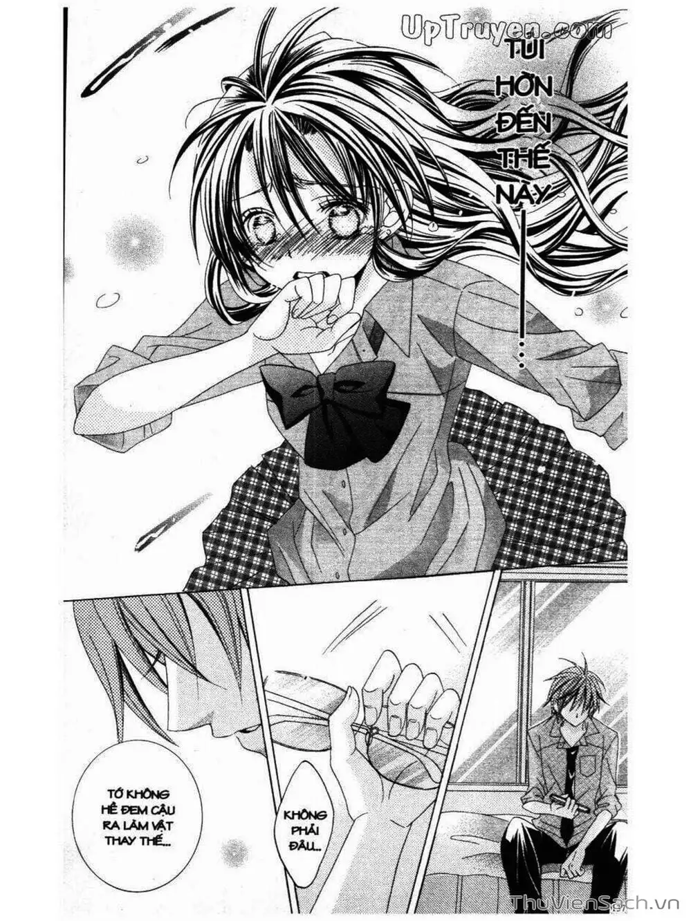 Truyện Tranh Tớ Thích Cậu, Suzuki-Kun!! - I Love You Suzuki trang 3