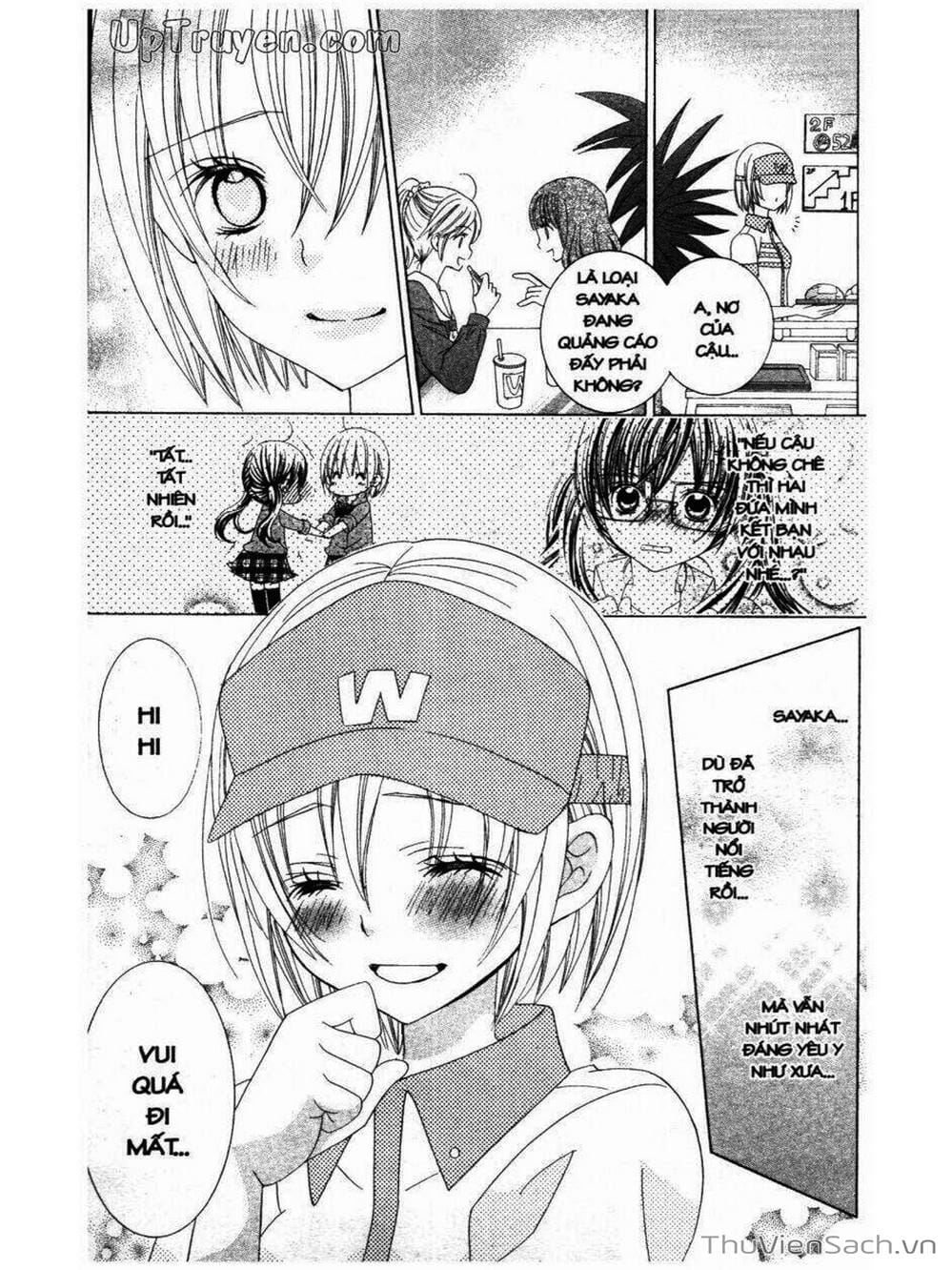 Truyện Tranh Tớ Thích Cậu, Suzuki-Kun!! - I Love You Suzuki trang 3