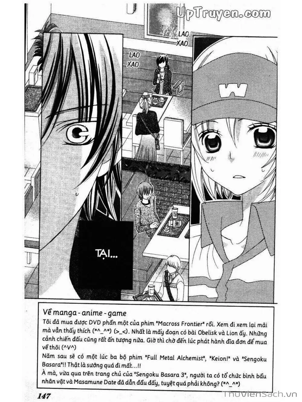 Truyện Tranh Tớ Thích Cậu, Suzuki-Kun!! - I Love You Suzuki trang 3