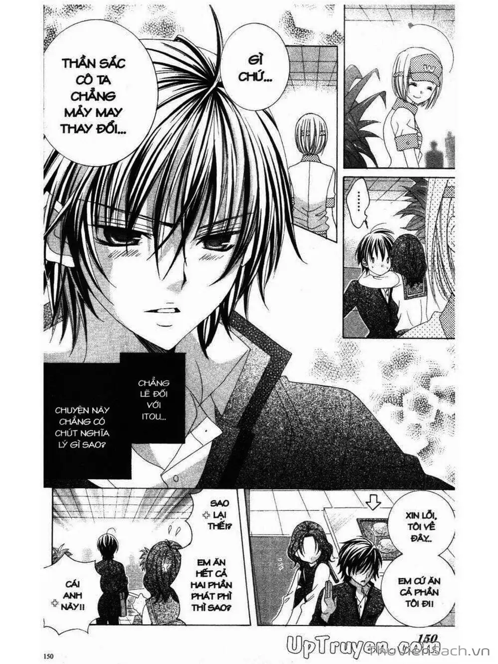 Truyện Tranh Tớ Thích Cậu, Suzuki-Kun!! - I Love You Suzuki trang 3