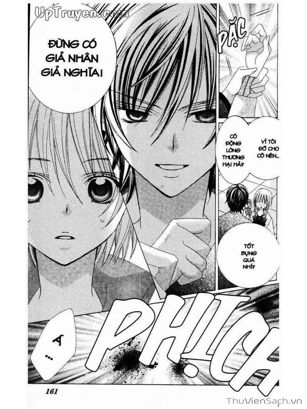 Truyện Tranh Tớ Thích Cậu, Suzuki-Kun!! - I Love You Suzuki trang 3