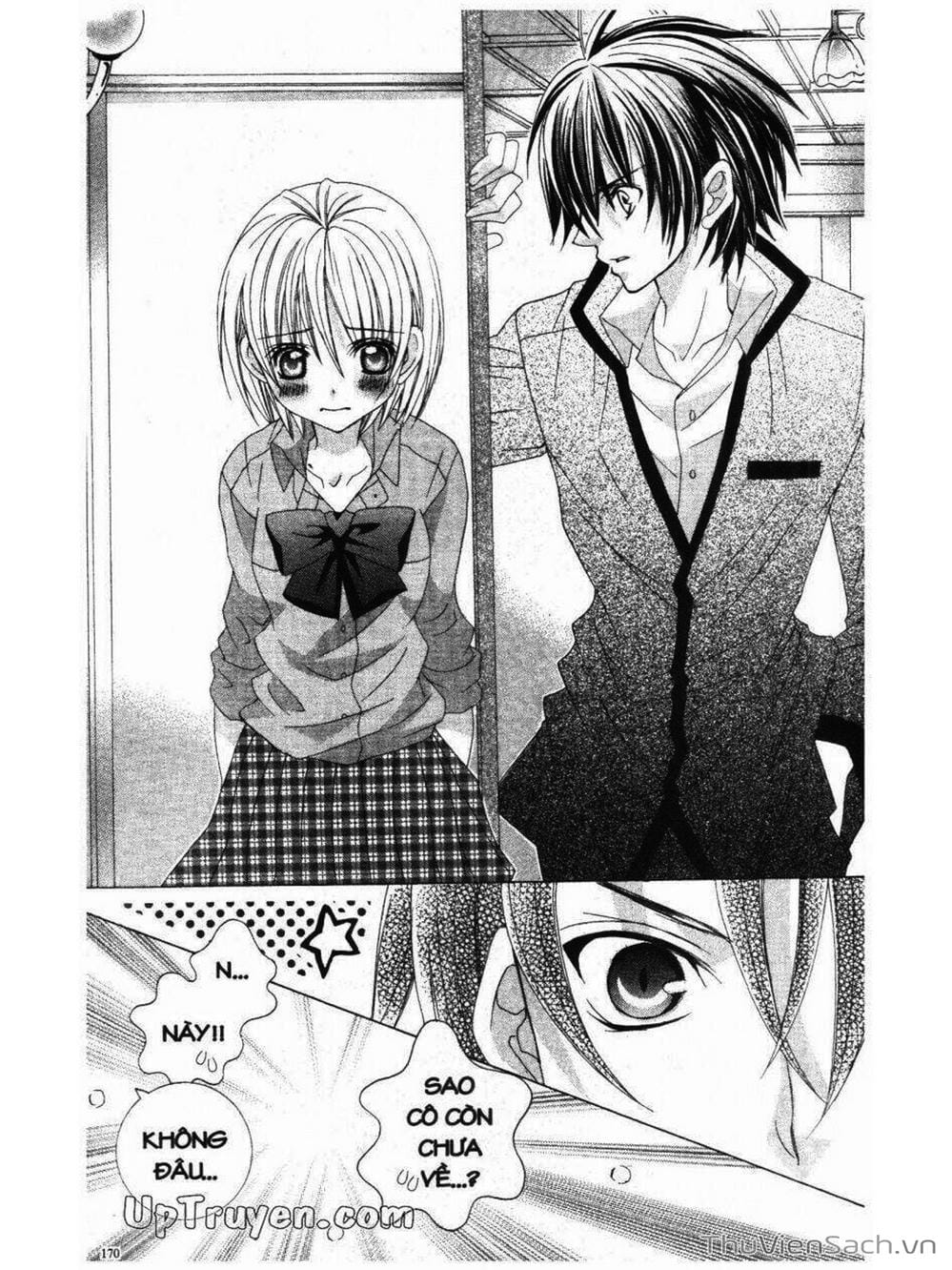 Truyện Tranh Tớ Thích Cậu, Suzuki-Kun!! - I Love You Suzuki trang 3