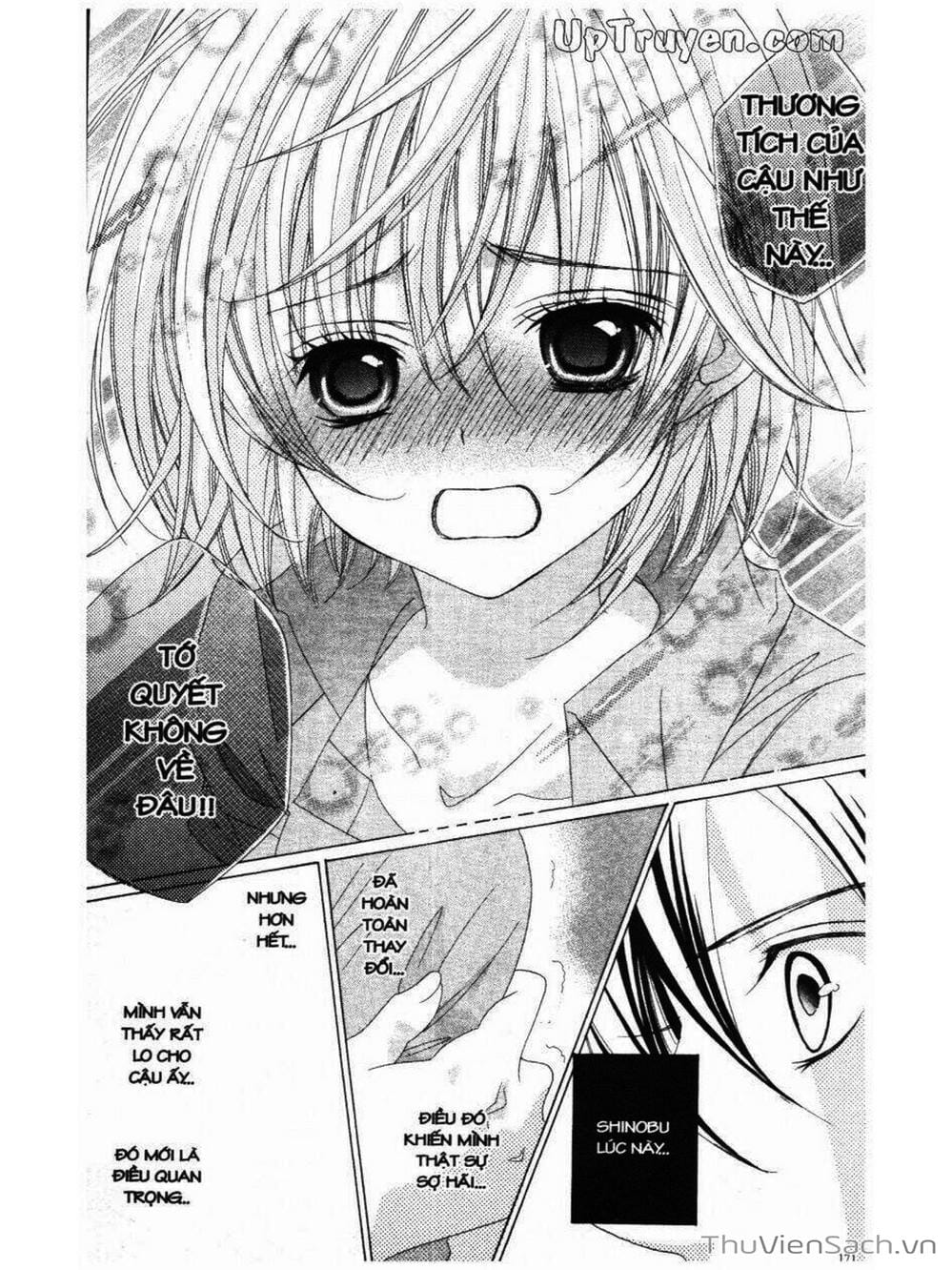 Truyện Tranh Tớ Thích Cậu, Suzuki-Kun!! - I Love You Suzuki trang 3