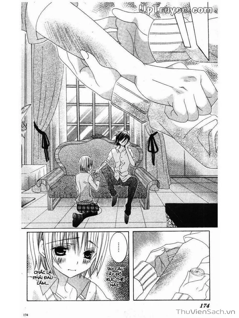 Truyện Tranh Tớ Thích Cậu, Suzuki-Kun!! - I Love You Suzuki trang 3