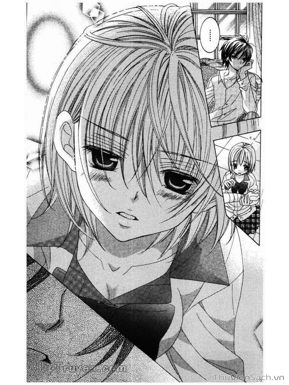 Truyện Tranh Tớ Thích Cậu, Suzuki-Kun!! - I Love You Suzuki trang 3