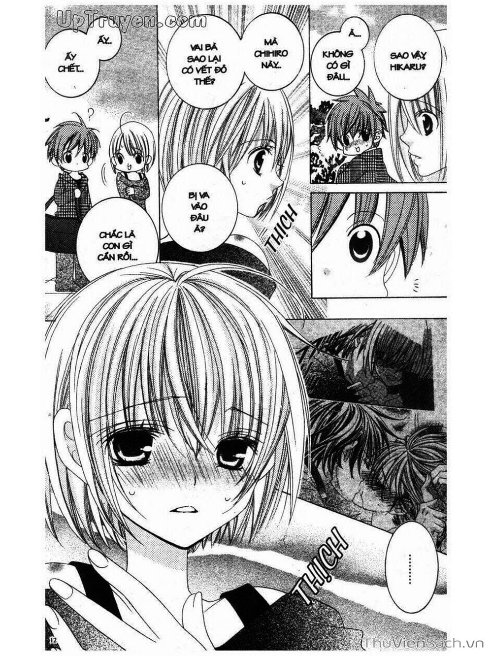 Truyện Tranh Tớ Thích Cậu, Suzuki-Kun!! - I Love You Suzuki trang 3