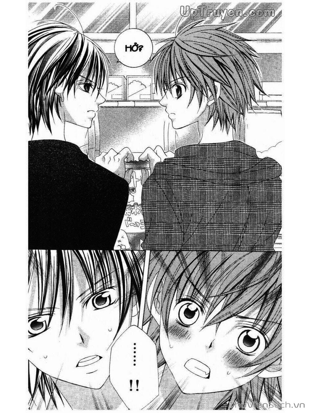 Truyện Tranh Tớ Thích Cậu, Suzuki-Kun!! - I Love You Suzuki trang 3