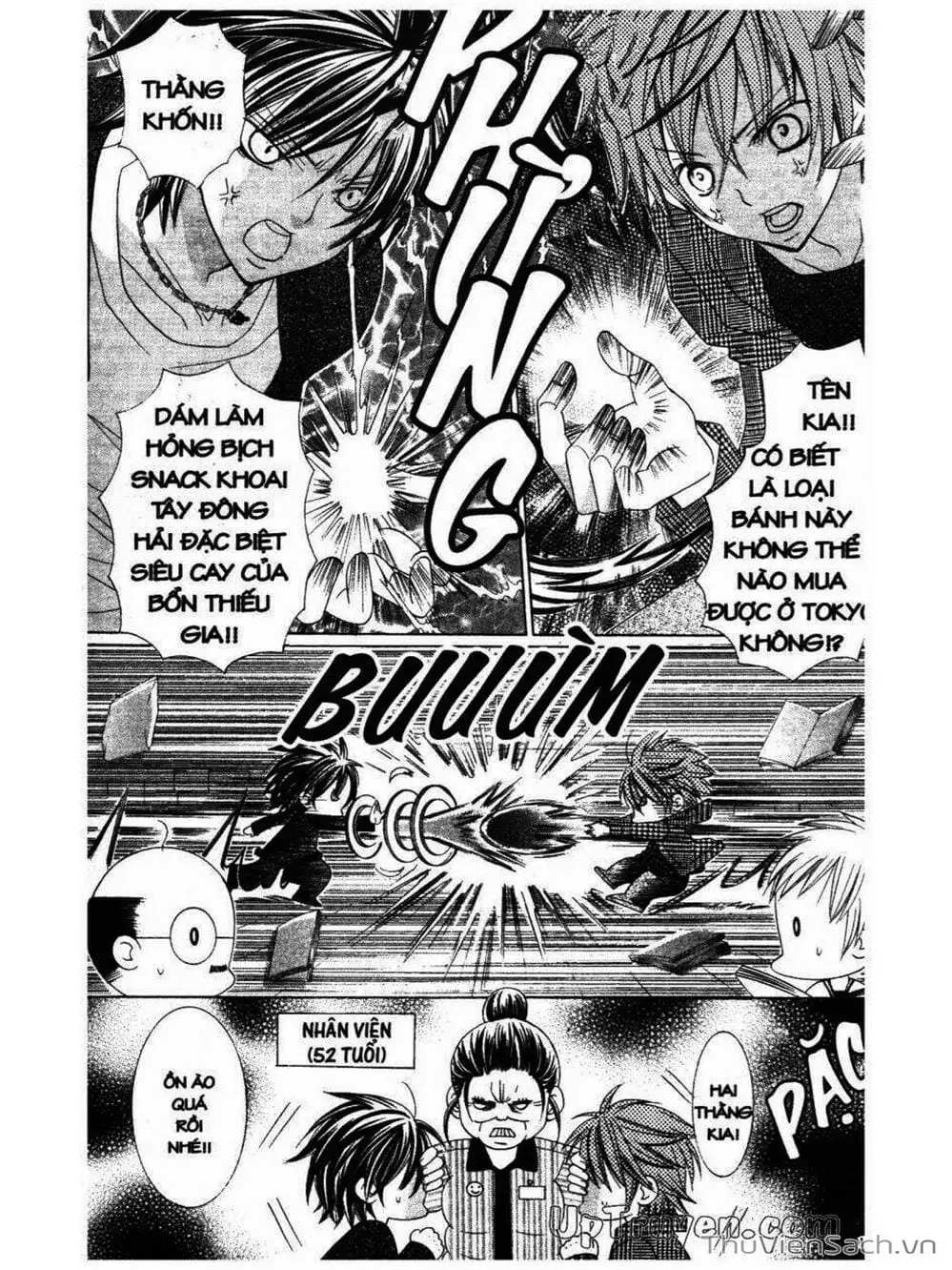 Truyện Tranh Tớ Thích Cậu, Suzuki-Kun!! - I Love You Suzuki trang 3