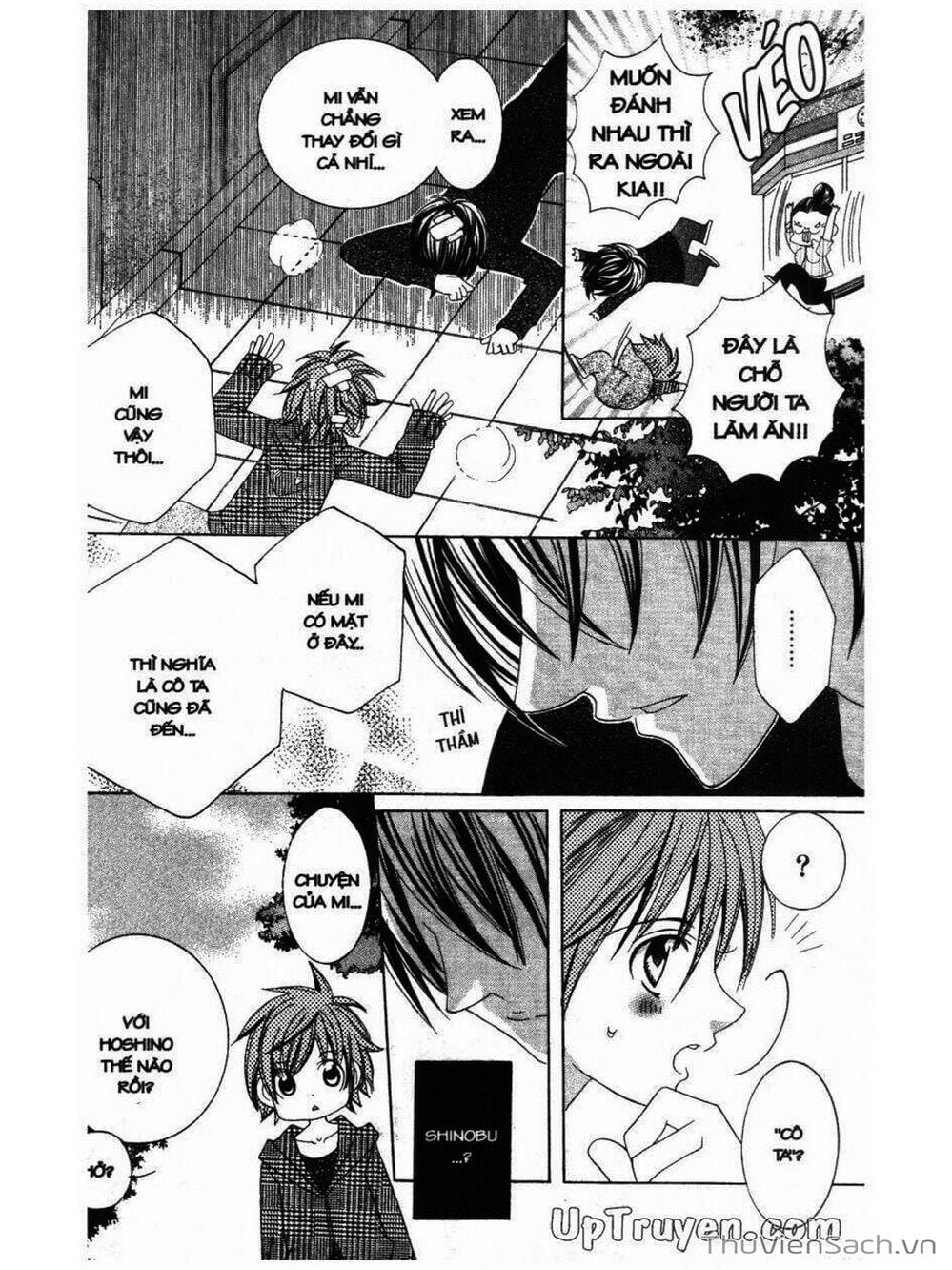 Truyện Tranh Tớ Thích Cậu, Suzuki-Kun!! - I Love You Suzuki trang 3