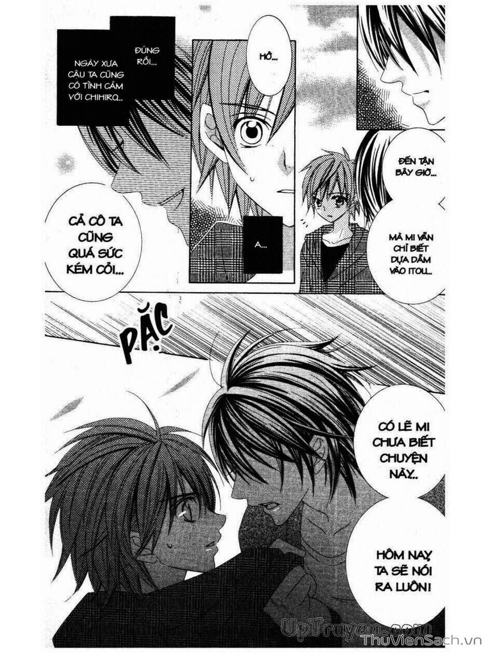 Truyện Tranh Tớ Thích Cậu, Suzuki-Kun!! - I Love You Suzuki trang 3