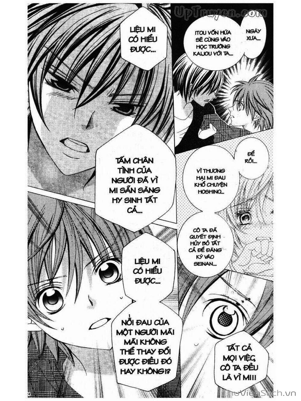 Truyện Tranh Tớ Thích Cậu, Suzuki-Kun!! - I Love You Suzuki trang 3