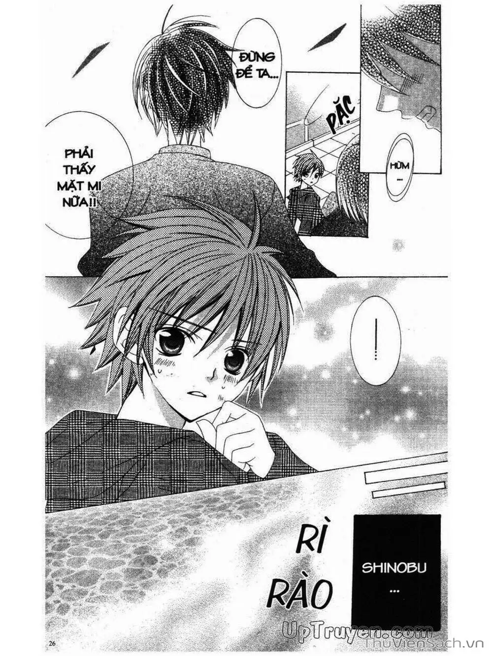 Truyện Tranh Tớ Thích Cậu, Suzuki-Kun!! - I Love You Suzuki trang 3