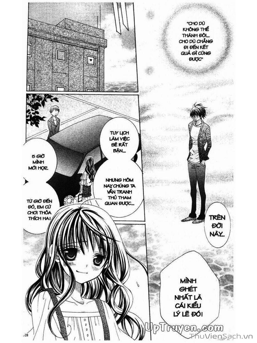 Truyện Tranh Tớ Thích Cậu, Suzuki-Kun!! - I Love You Suzuki trang 3