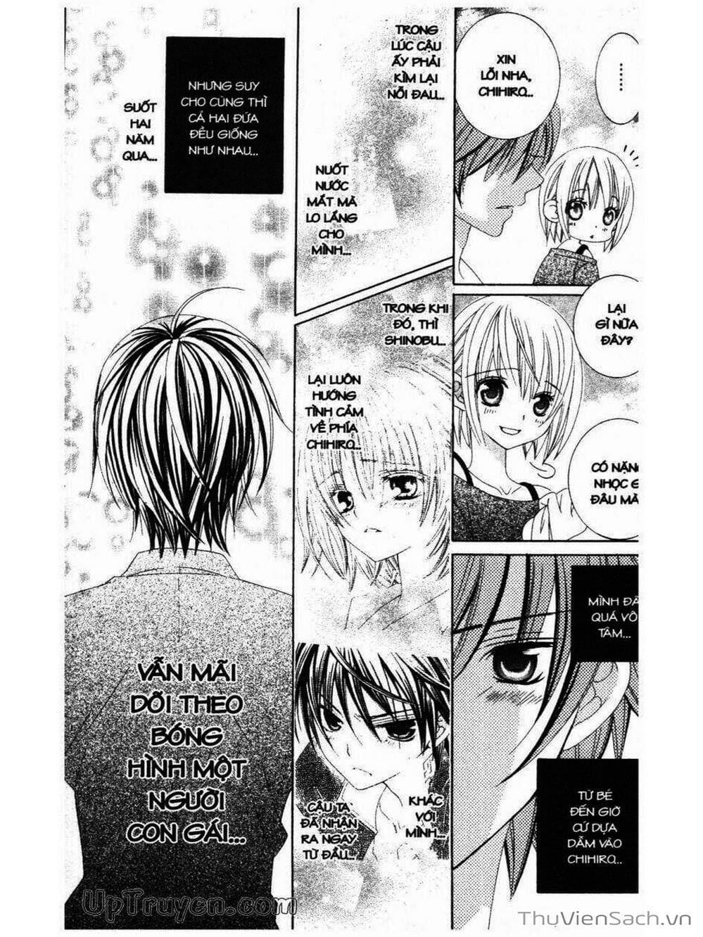 Truyện Tranh Tớ Thích Cậu, Suzuki-Kun!! - I Love You Suzuki trang 3