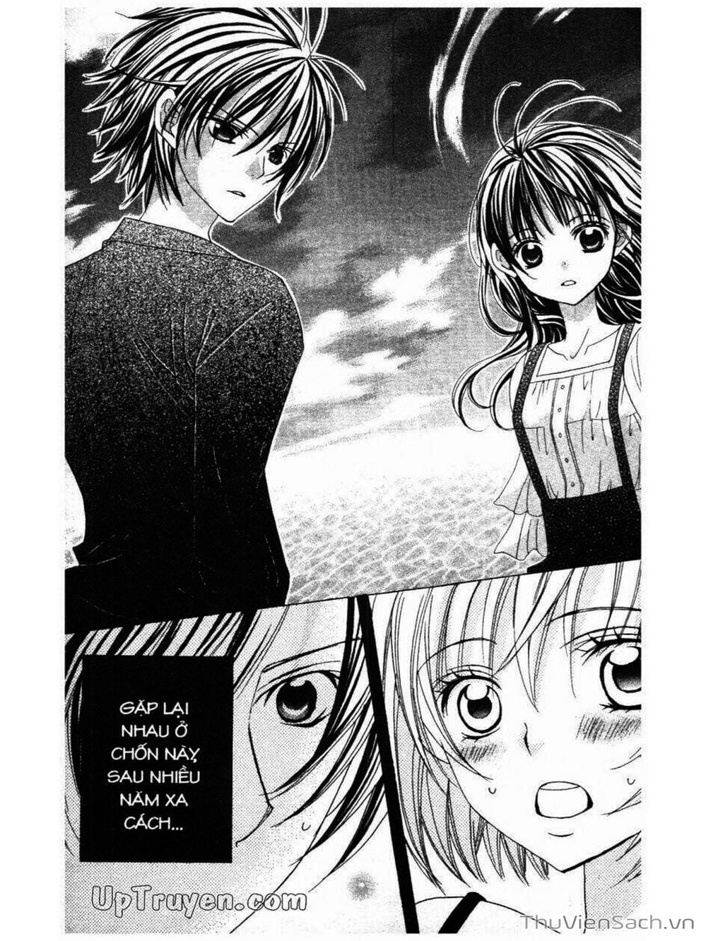 Truyện Tranh Tớ Thích Cậu, Suzuki-Kun!! - I Love You Suzuki trang 3