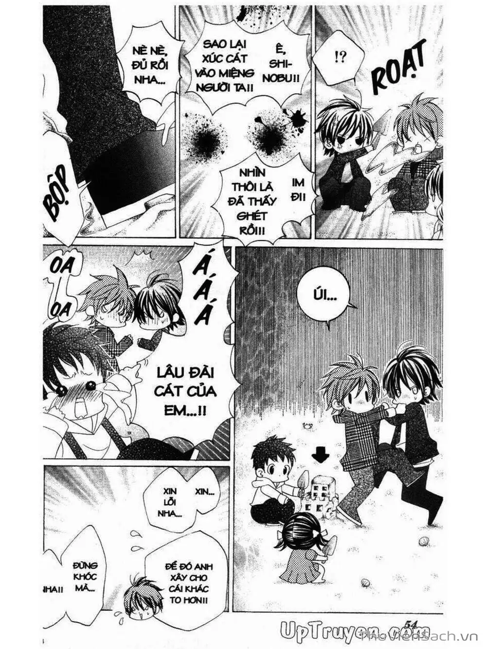 Truyện Tranh Tớ Thích Cậu, Suzuki-Kun!! - I Love You Suzuki trang 3