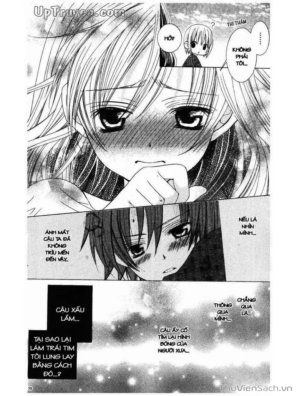 Truyện Tranh Tớ Thích Cậu, Suzuki-Kun!! - I Love You Suzuki trang 3