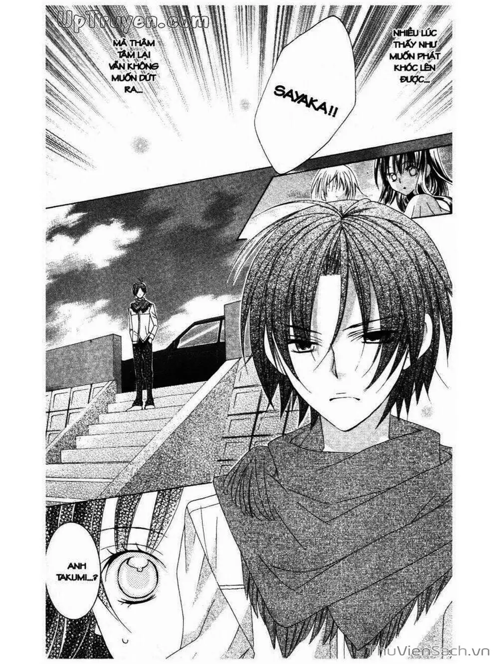 Truyện Tranh Tớ Thích Cậu, Suzuki-Kun!! - I Love You Suzuki trang 3