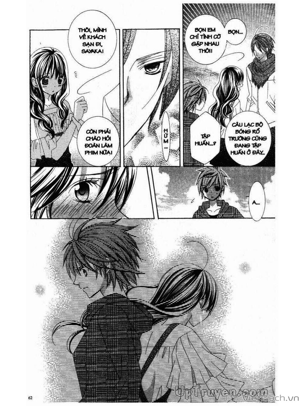 Truyện Tranh Tớ Thích Cậu, Suzuki-Kun!! - I Love You Suzuki trang 3