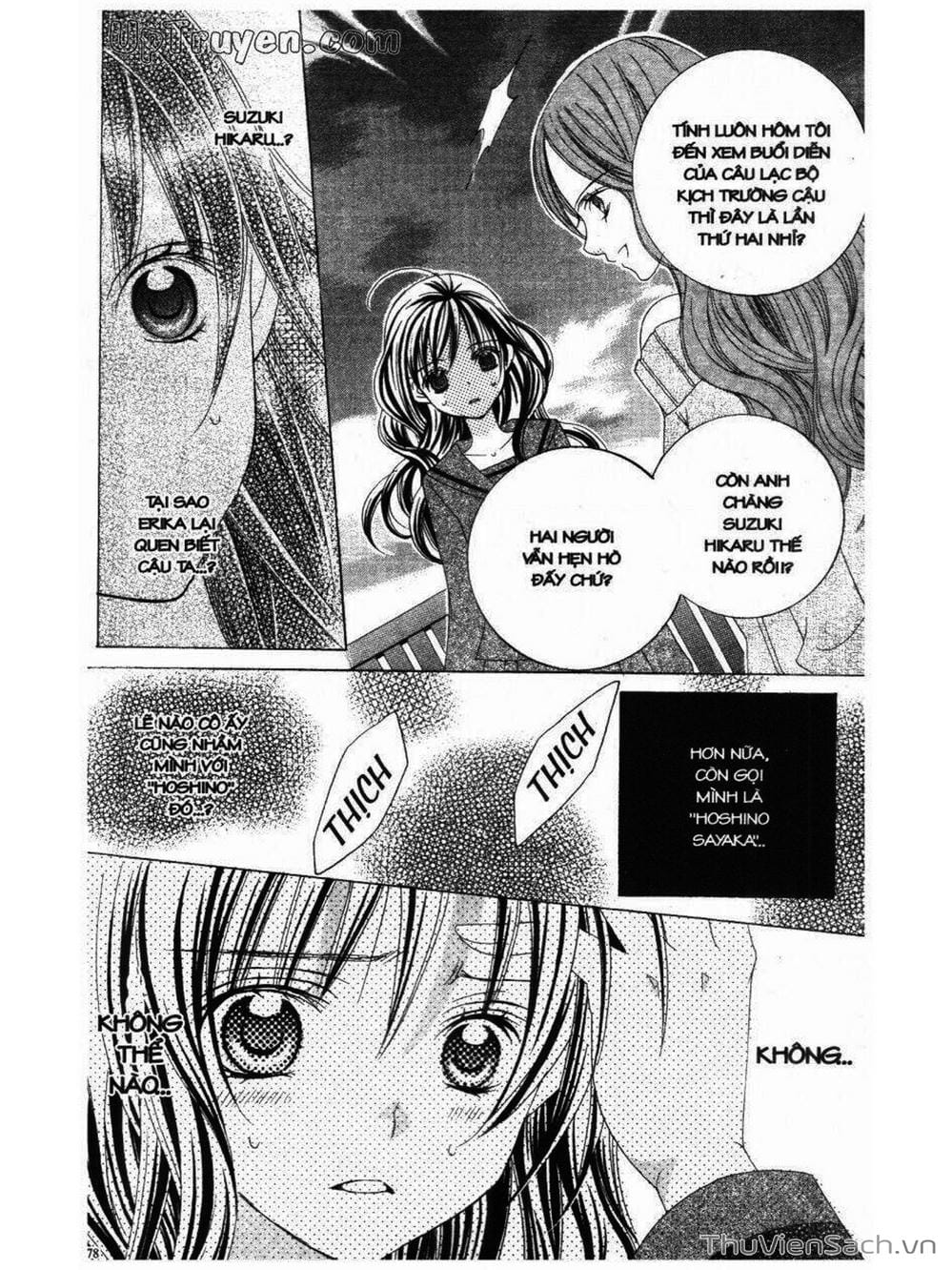 Truyện Tranh Tớ Thích Cậu, Suzuki-Kun!! - I Love You Suzuki trang 3