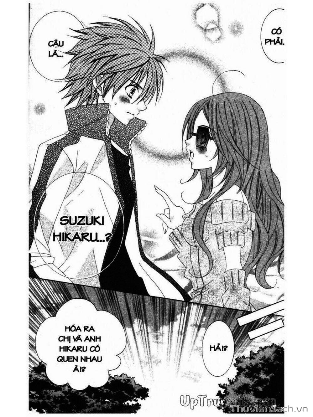 Truyện Tranh Tớ Thích Cậu, Suzuki-Kun!! - I Love You Suzuki trang 3