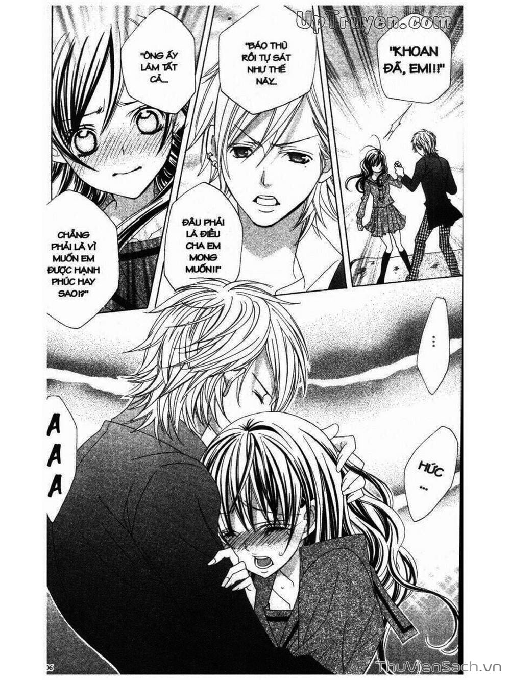 Truyện Tranh Tớ Thích Cậu, Suzuki-Kun!! - I Love You Suzuki trang 3