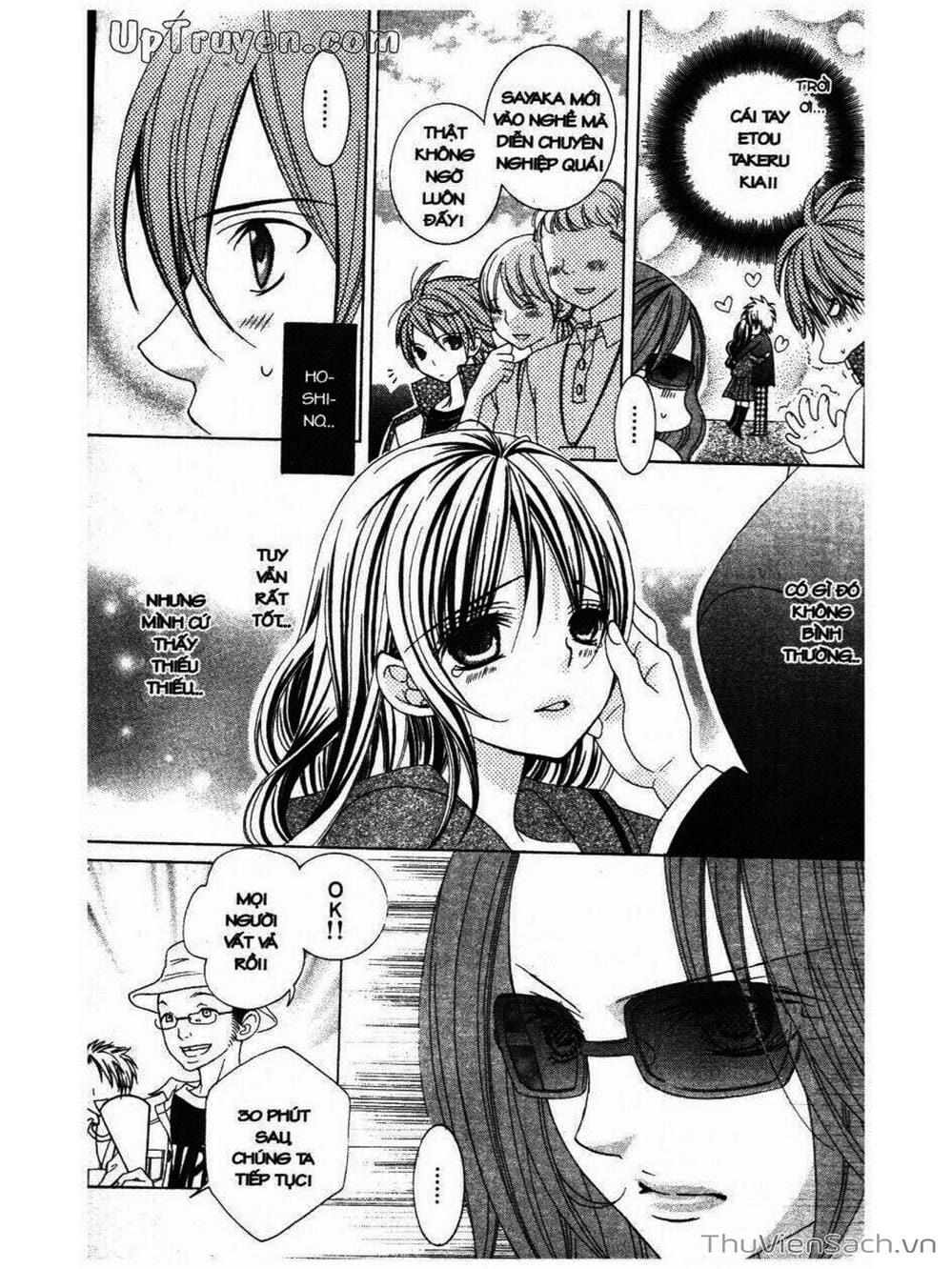 Truyện Tranh Tớ Thích Cậu, Suzuki-Kun!! - I Love You Suzuki trang 3