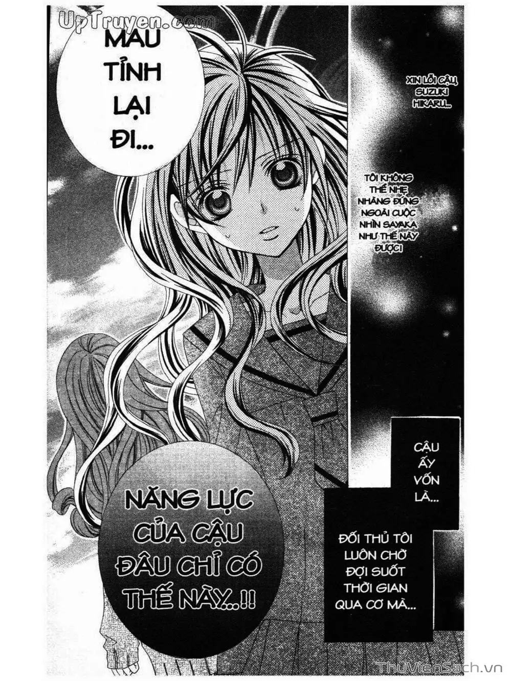 Truyện Tranh Tớ Thích Cậu, Suzuki-Kun!! - I Love You Suzuki trang 3