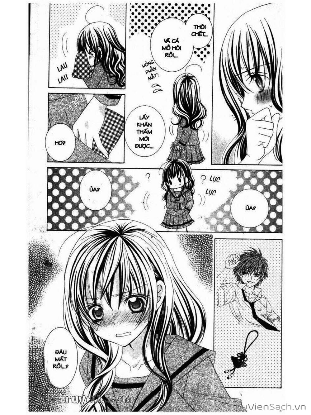 Truyện Tranh Tớ Thích Cậu, Suzuki-Kun!! - I Love You Suzuki trang 3