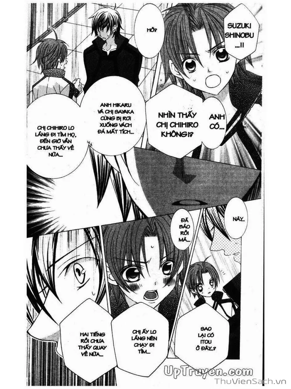 Truyện Tranh Tớ Thích Cậu, Suzuki-Kun!! - I Love You Suzuki trang 3