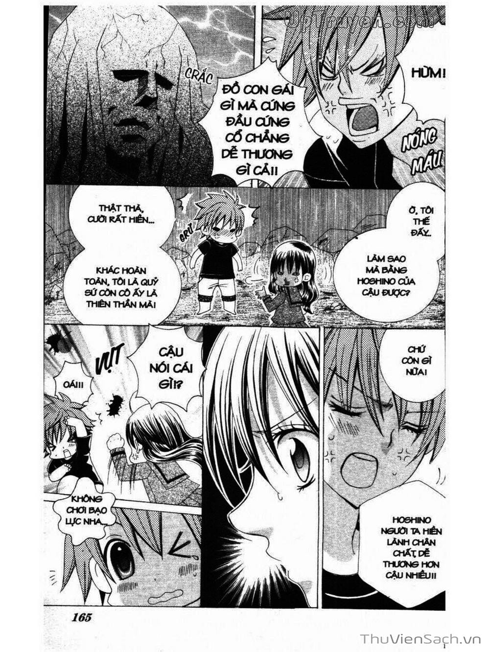 Truyện Tranh Tớ Thích Cậu, Suzuki-Kun!! - I Love You Suzuki trang 3